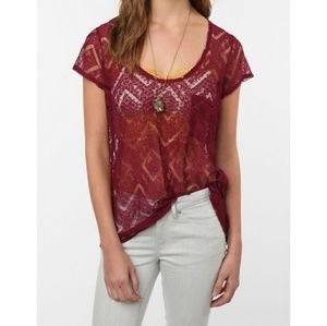 Urban Outfitters Lace Top